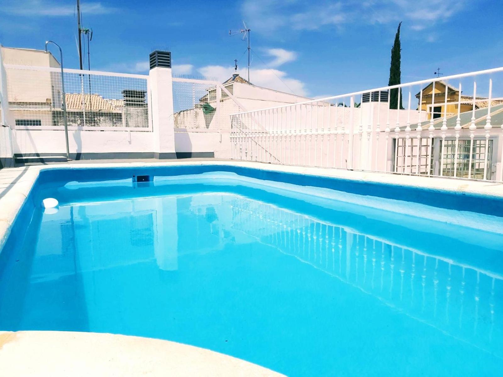 Misterhost Santiago Centrico Y Acogedor Con Piscina - Casco Historico Apartment Sevilla Bagian luar foto